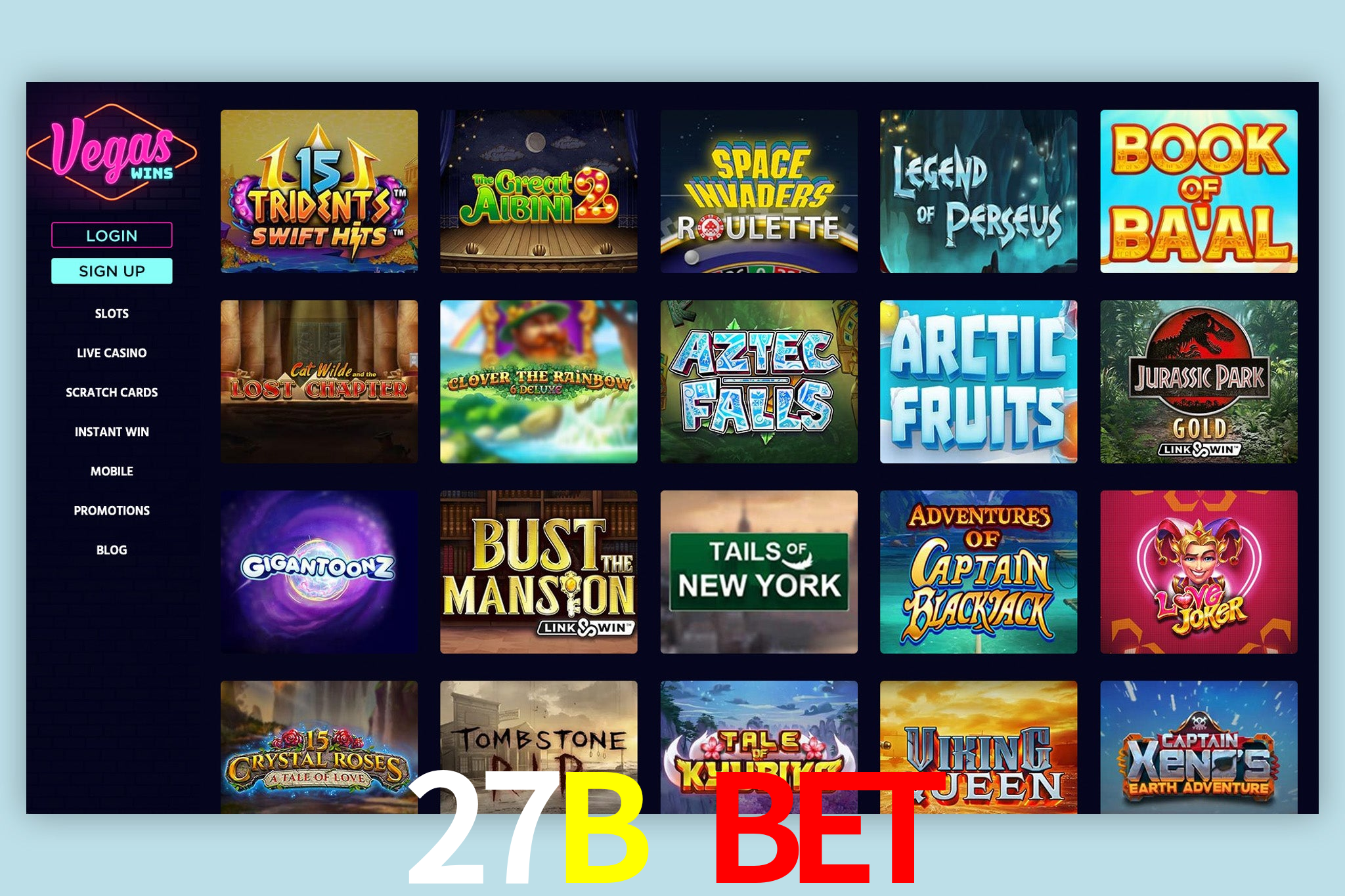 27B Bet